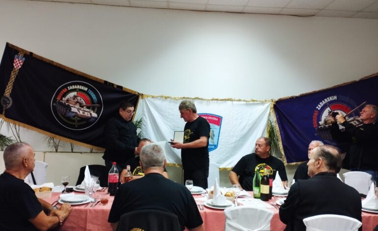  Trideset i prva obljetnica zadarskih tenkista