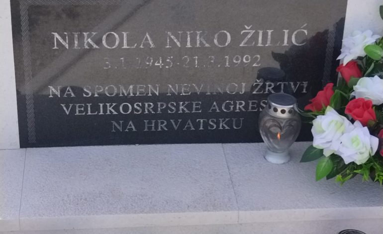  Sjećanje na Nikola Niko Žilić