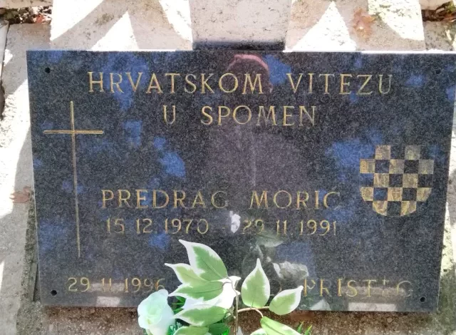  Odavanje počasti hrvatskom vitezu Predragu Moriću