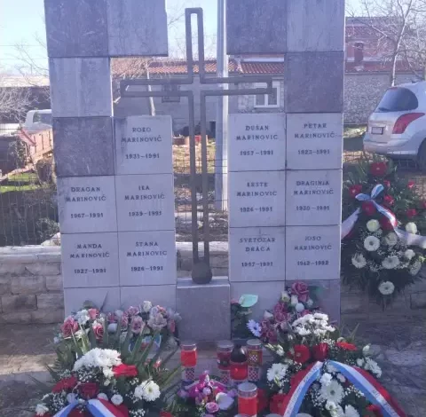  Tužna obljetnica mjesta Bruška-Gornji Marinovići.