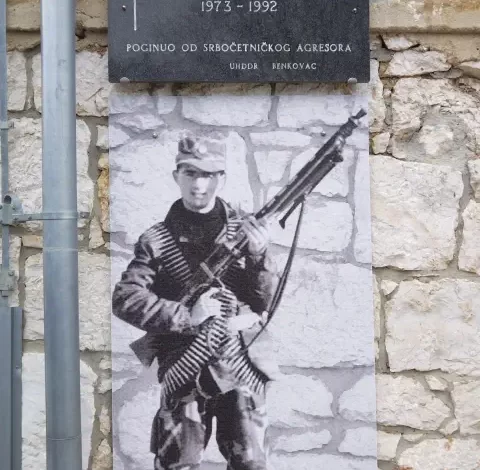  Stankovci, godišnjica pogibije Hrvatskog viteza Branimira Mamića