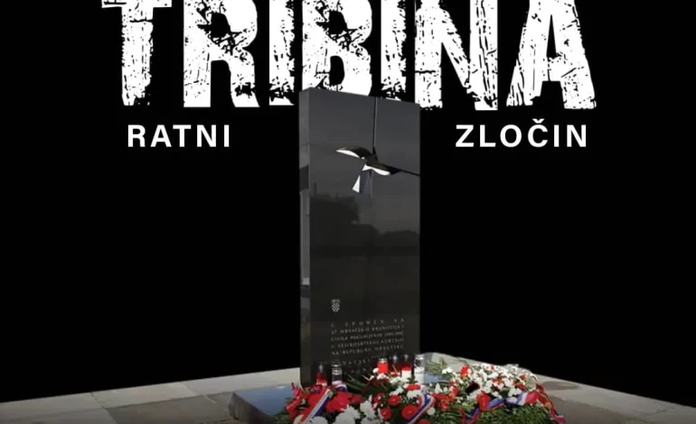  Tribina RATNI ZLOČIN