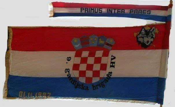  Godišnjica 9.gardijske brigade VUKOVI