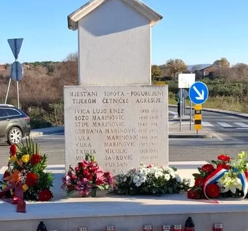  Hrvatske civilne žrtve Domovinskog rata u Šopotu