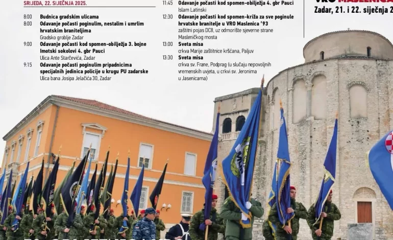  32. obljetnica VRO Maslenica