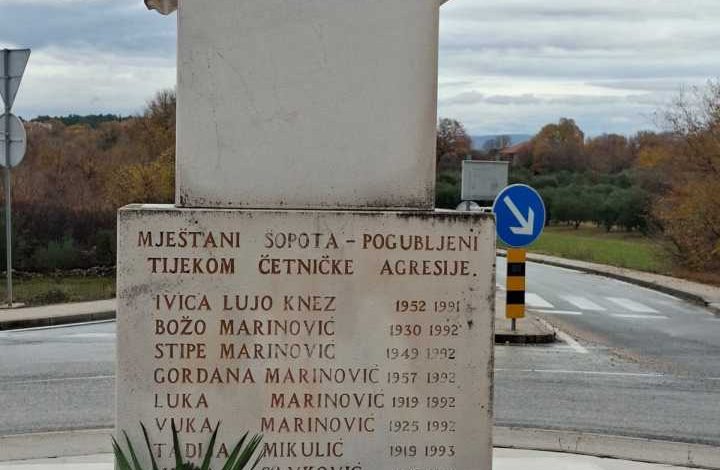  Hrvatske civilne žrtve Domovinskog rata u Šopotu